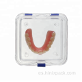 Mira la joyería Wafer Packaging Dental Denture Membrane Box